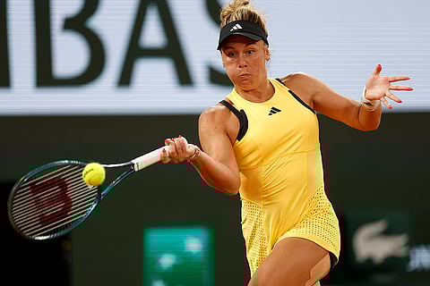 French Open 2024, Day 2: Leolia Jeanjean plays against Iga Swiatek